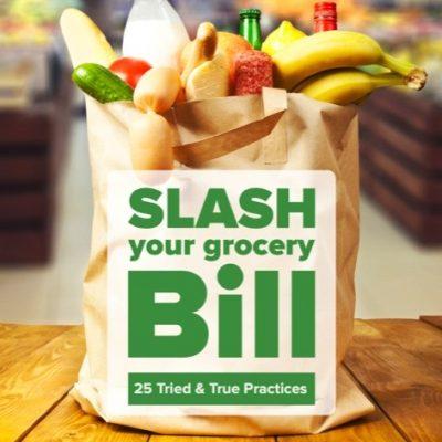 Slash Your Grocery Bill ebook by Money Saving Mom
